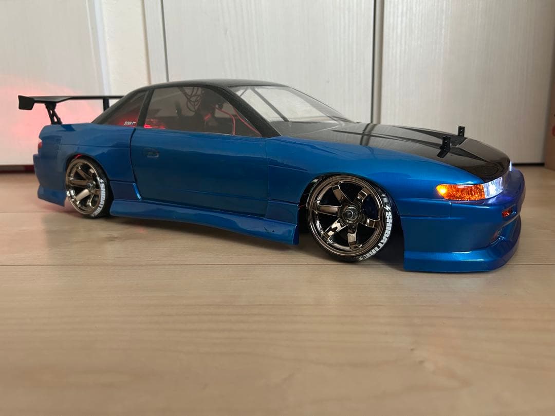 ドリフトラジコン　ヨコモドリパケフルセット