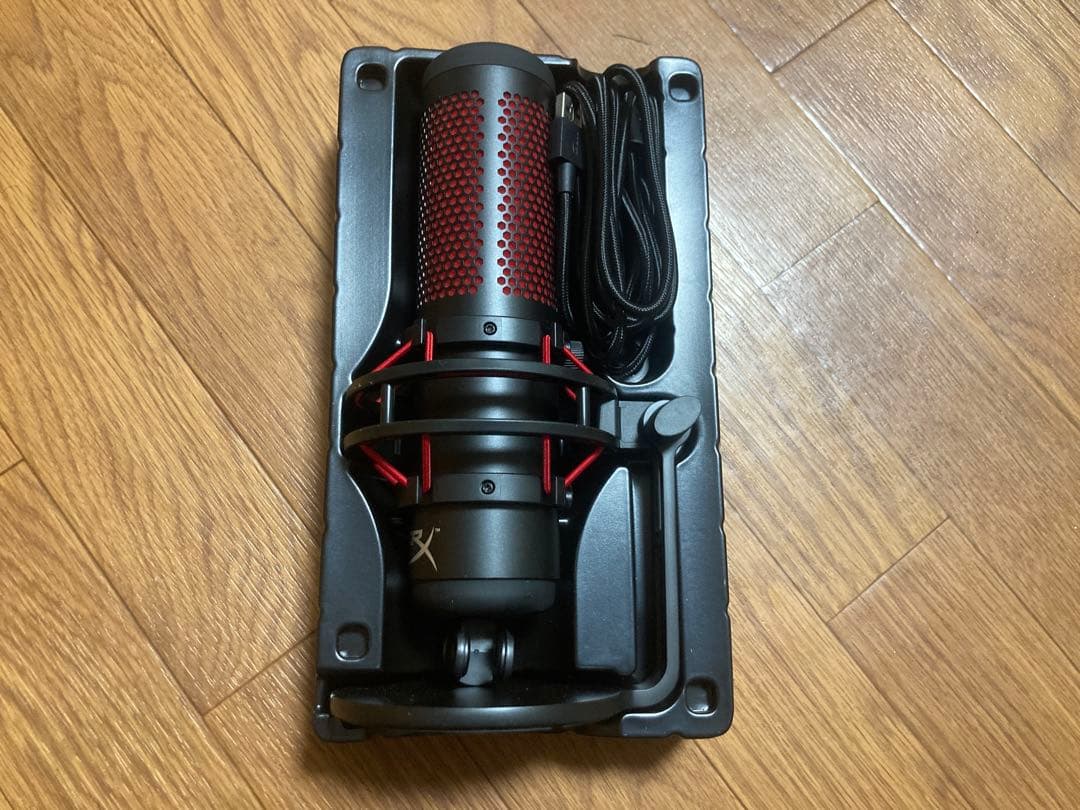 HyperX QuadCast ストリーミング用マイク