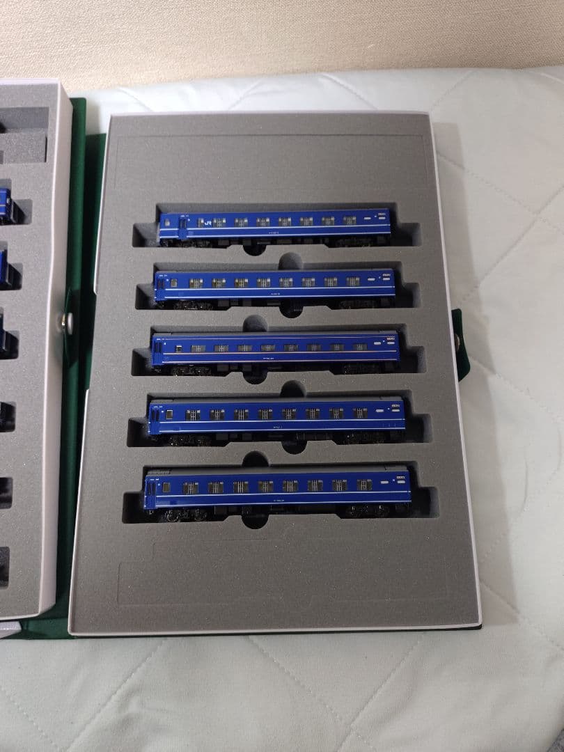 KATO Nゲージ　EF80形 24系　寝台特急　日本海　12両セット