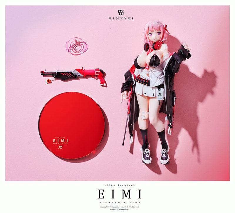 ミメヨイ ブルーアーカイブ -Blue Archive- エイミ フィギュア
