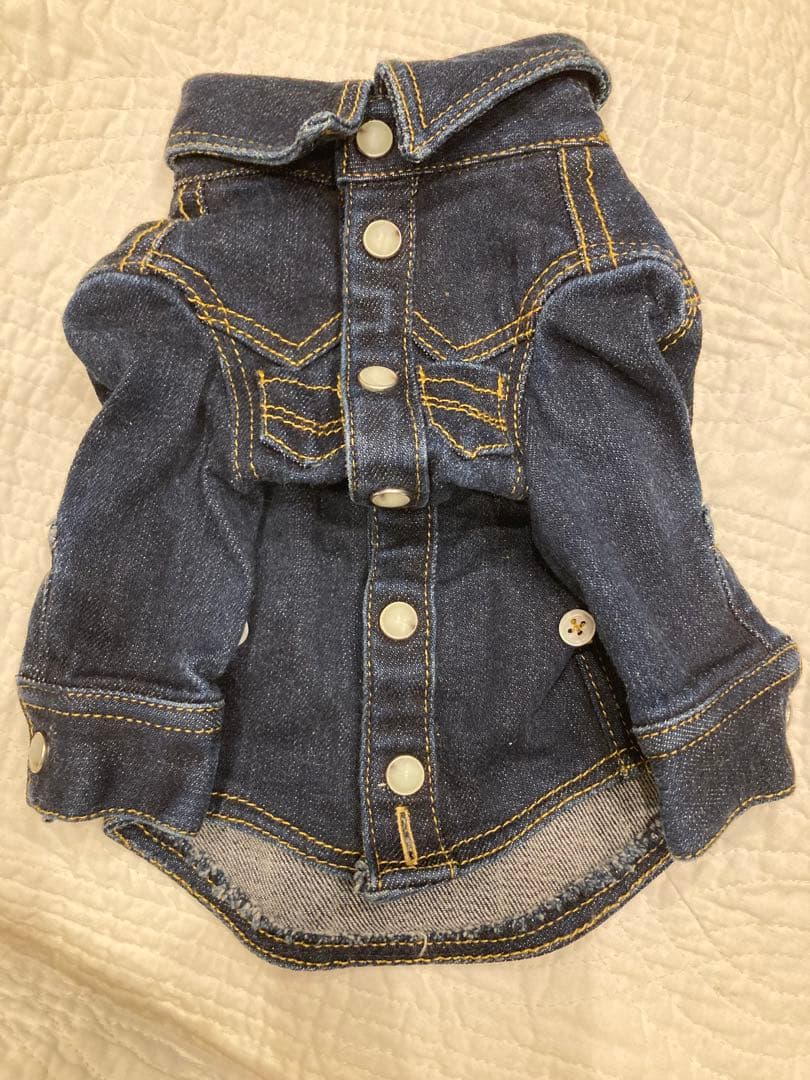atelier gg デニムシャツ