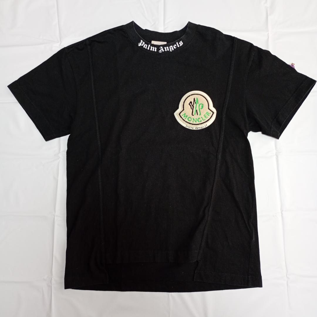 【フランスパン】MONCLER Palm Angels コラボ Tシャツ