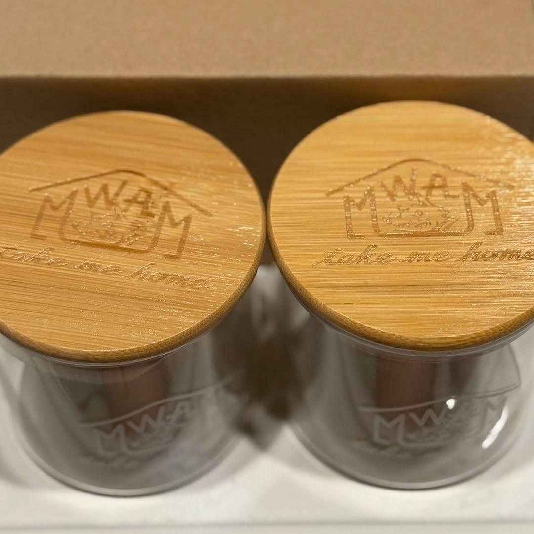 【激レア】MAN WITH A MISSION ロゴキャニスター2個セット