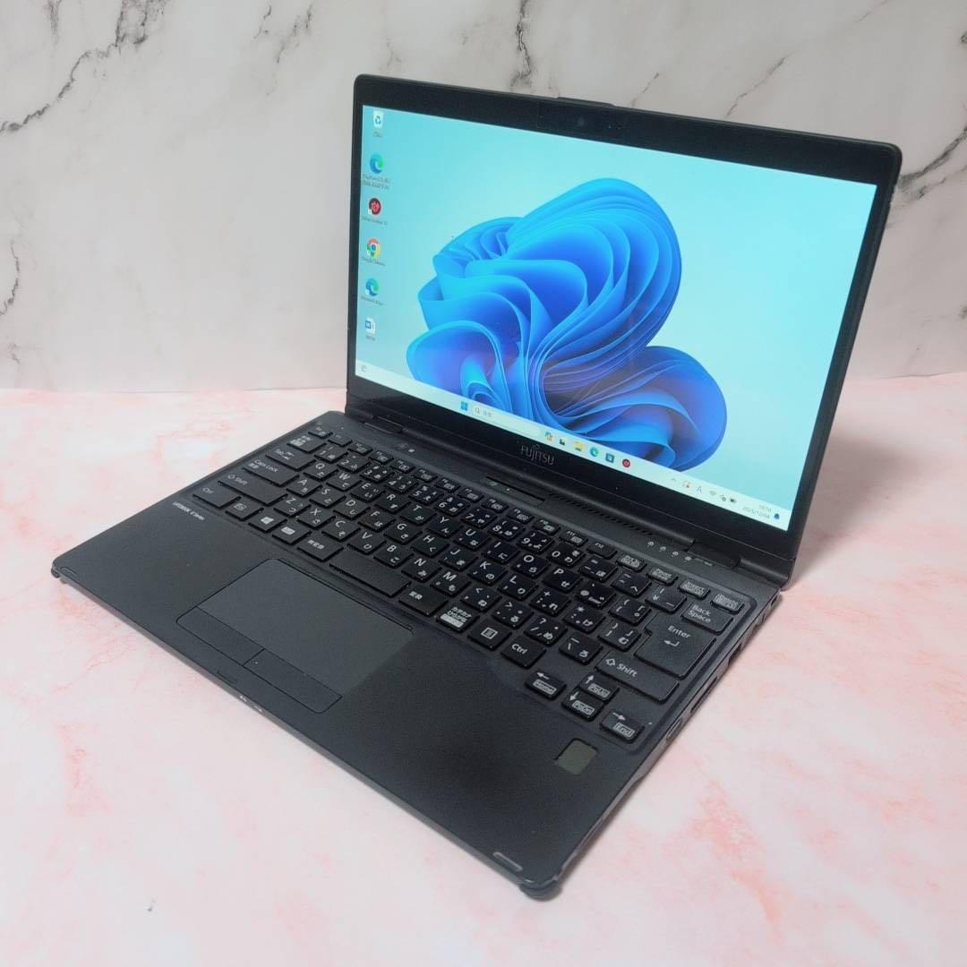 高性能 2in1 富士通LIFEBOOK i5 10610U 8GB SSD