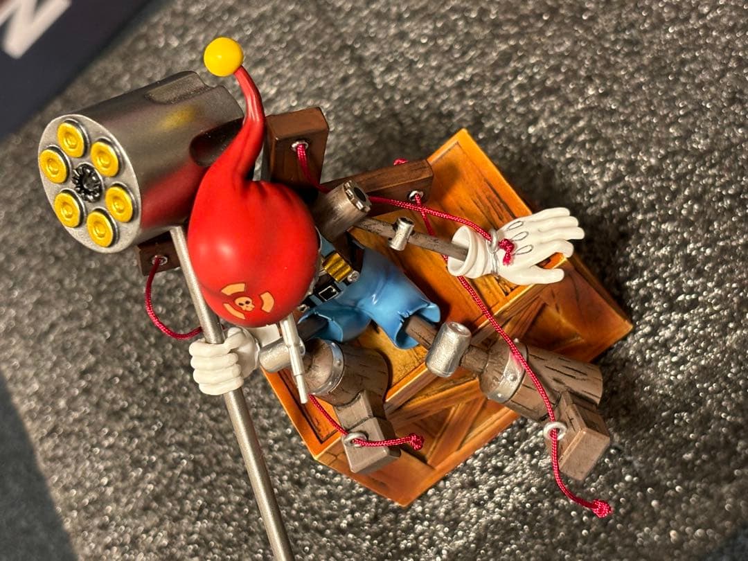 海外製　ピノッキモン　フィギュア　2体セット　T1-STUDIO