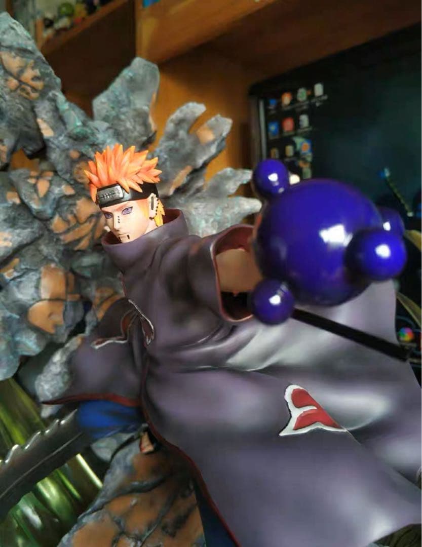 NARUTO ナルト ながと 暁 ペイン  ガレージキット ガレキ スタチュー③