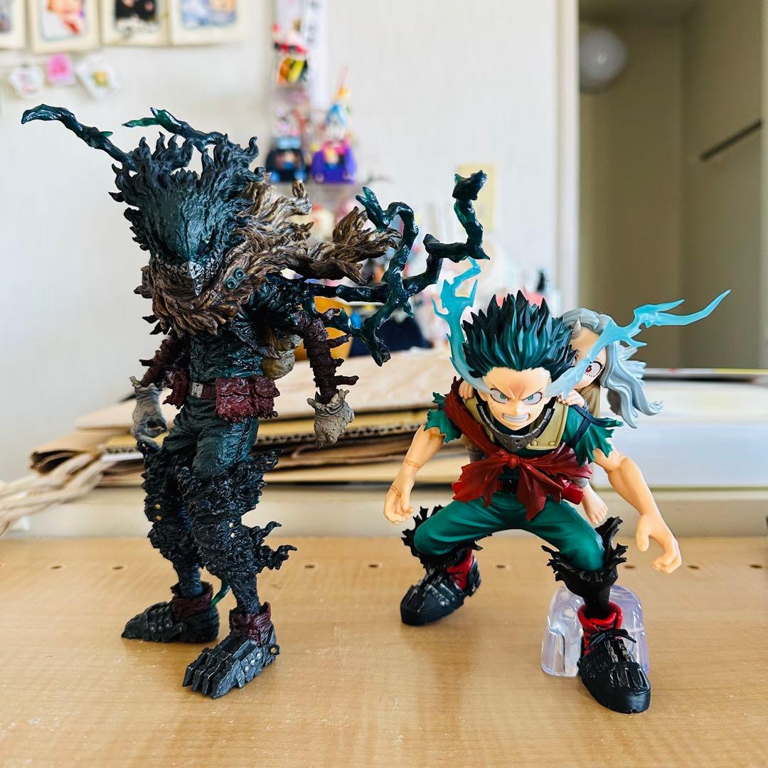 一番くじ 僕のヒーローアカデミア A賞緑谷出久&壊理　A賞綠谷出久 2体セット