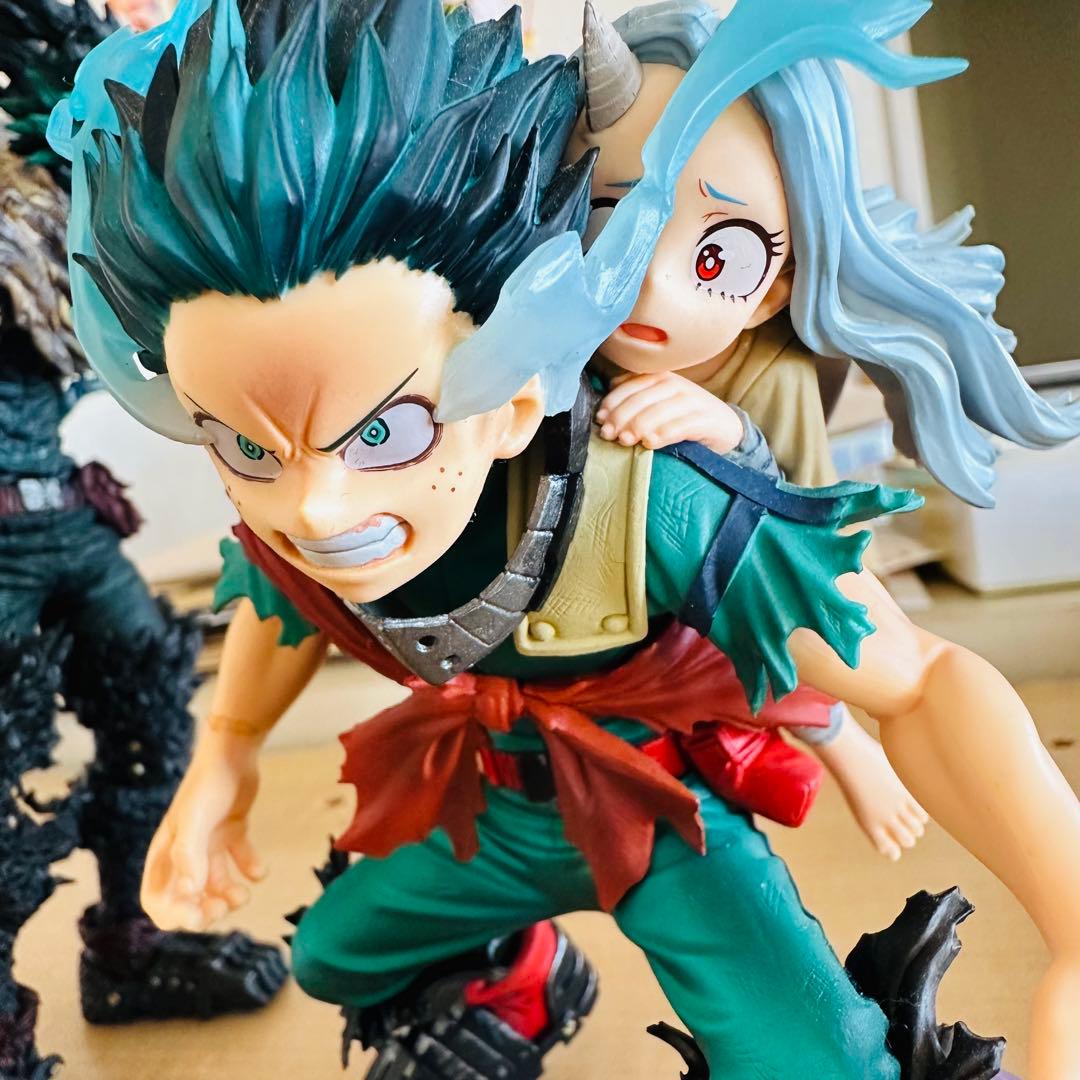 一番くじ 僕のヒーローアカデミア A賞緑谷出久&壊理　A賞綠谷出久 2体セット