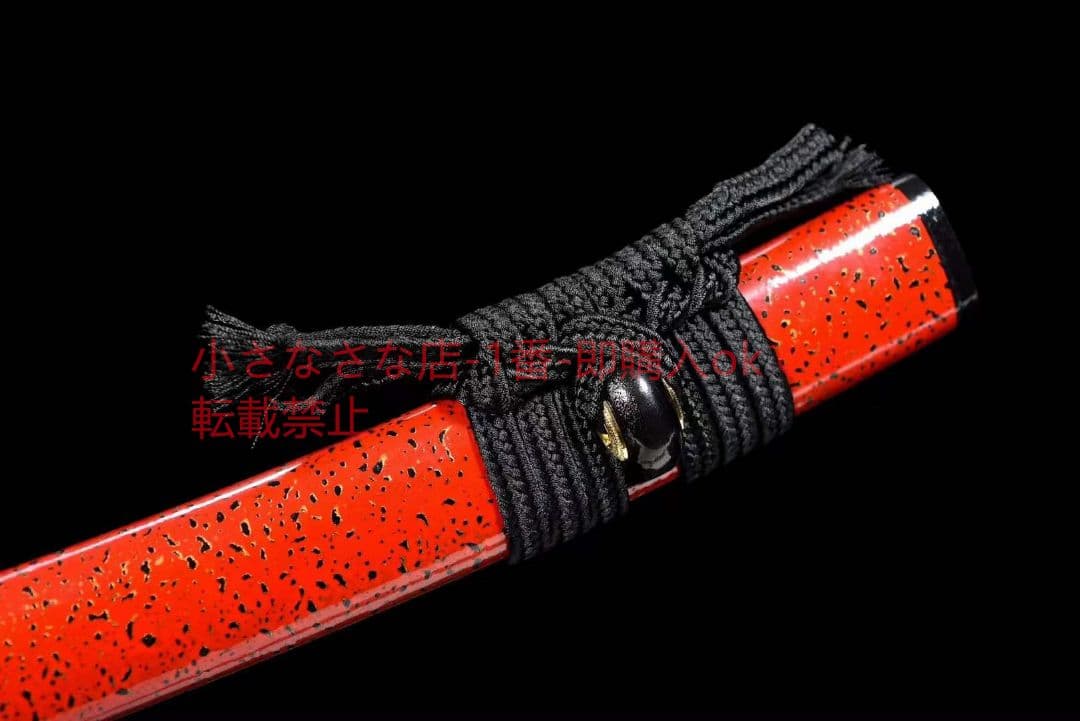 12寸模様鋼焼刃短刀『莫邪』 古兵器 武具 刀装具 日本刀 模造刀 居合刀