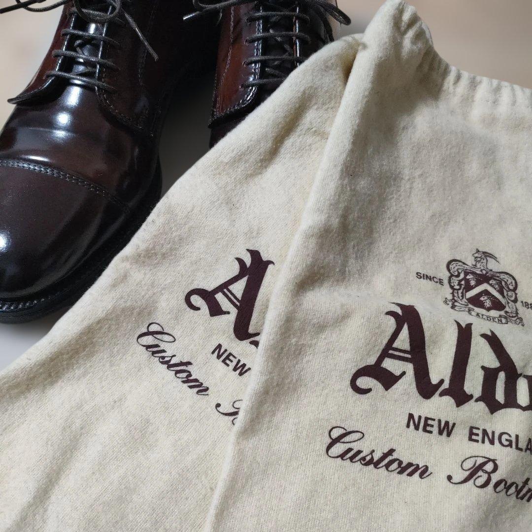 ALDEN/オールデン 2160 ストレートチップ 7D