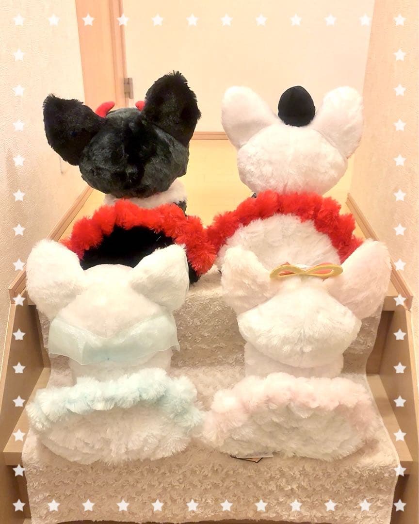 ちょコンと九尾さま 妖怪変化 ウルトラBIG ぬいぐるみ 全４種コンプリート