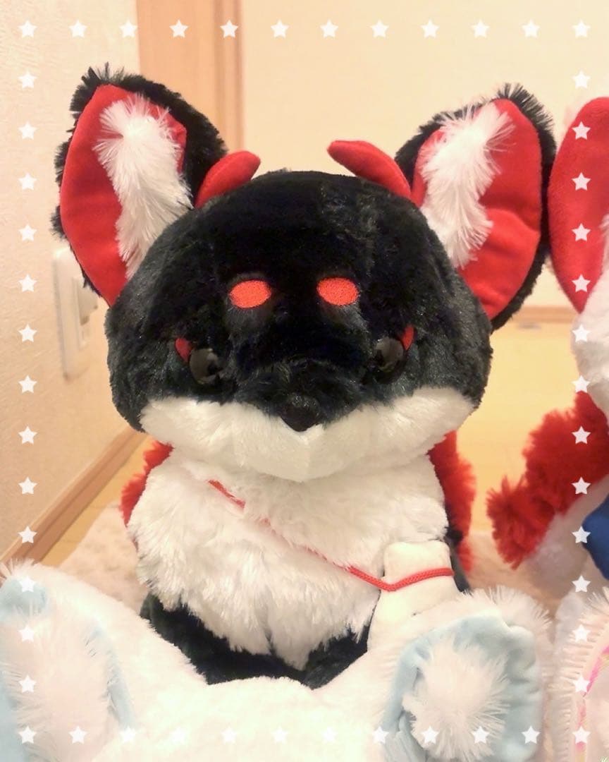 ちょコンと九尾さま 妖怪変化 ウルトラBIG ぬいぐるみ 全４種コンプリート