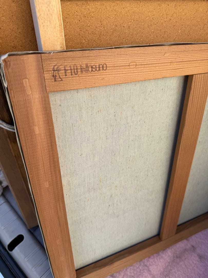 ポール・アダモス Paul Admos 油彩　花図 静物画 油彩　絵画