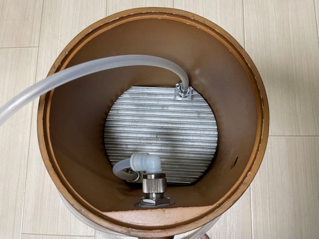 サッポロ SAPPORO ビヤ樽くん 氷冷式 木樽型　ビールサーバー