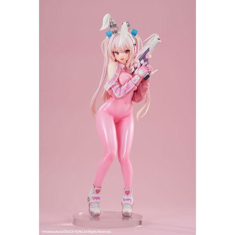 【新品】Super Bunny DDUCK KONGイラスト 完成品フィギュア