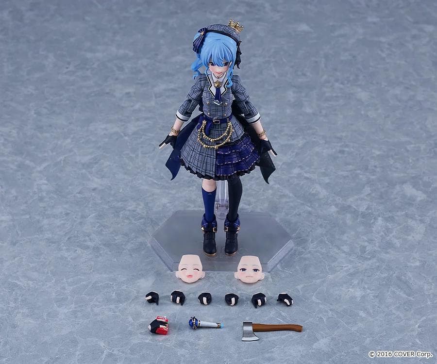 新品未開封 figma 星街すいせい ホロライブ 特典付き