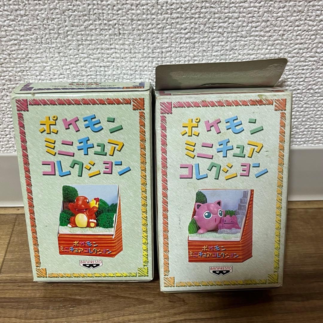 ポケモン ミニチュア コレクション セット