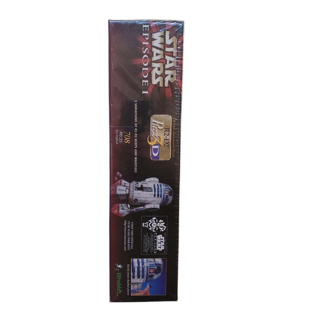 レア★STAR WARS R2-D2 708ピース　3D ジグソーパズル　未開封