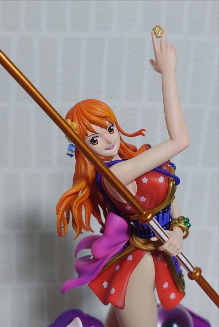 ワンピース ナミ フィギュア ガレージキット塗装済み