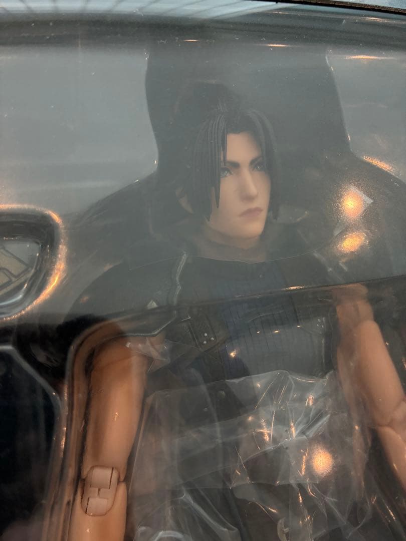 ファイナルファンタジー7 FF7 ザックス プレイアーツ改 リユニオン 2nd
