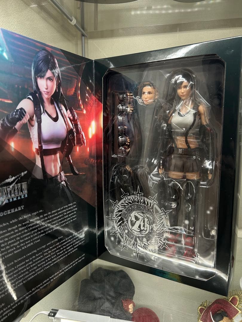 FFVII リメイク プレイアーツ改 フィギュア セット