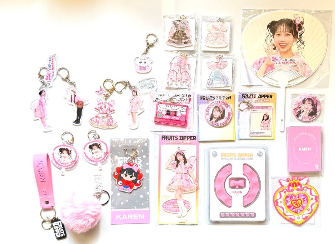 FRUITS ZIPPER 松本かれん グッズセット
