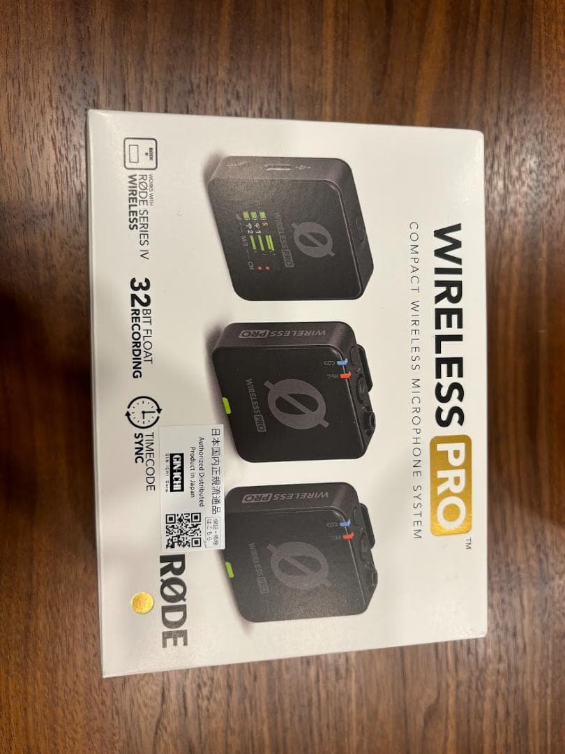 RODE Microphones ロードマイクロフォンズ ワイヤレスマイク