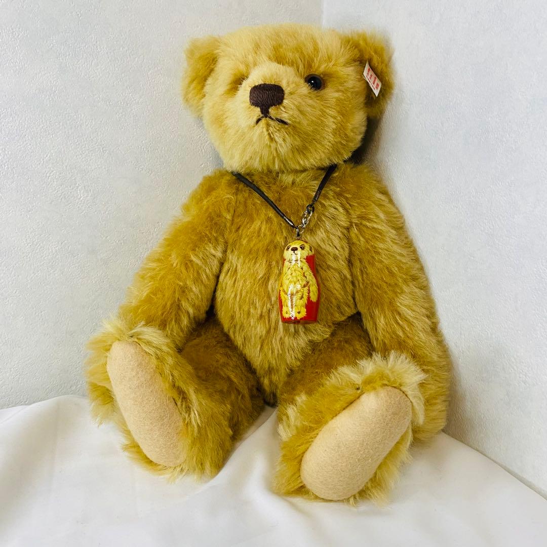 【希少品】Steiff マトリョシカ　テディベア