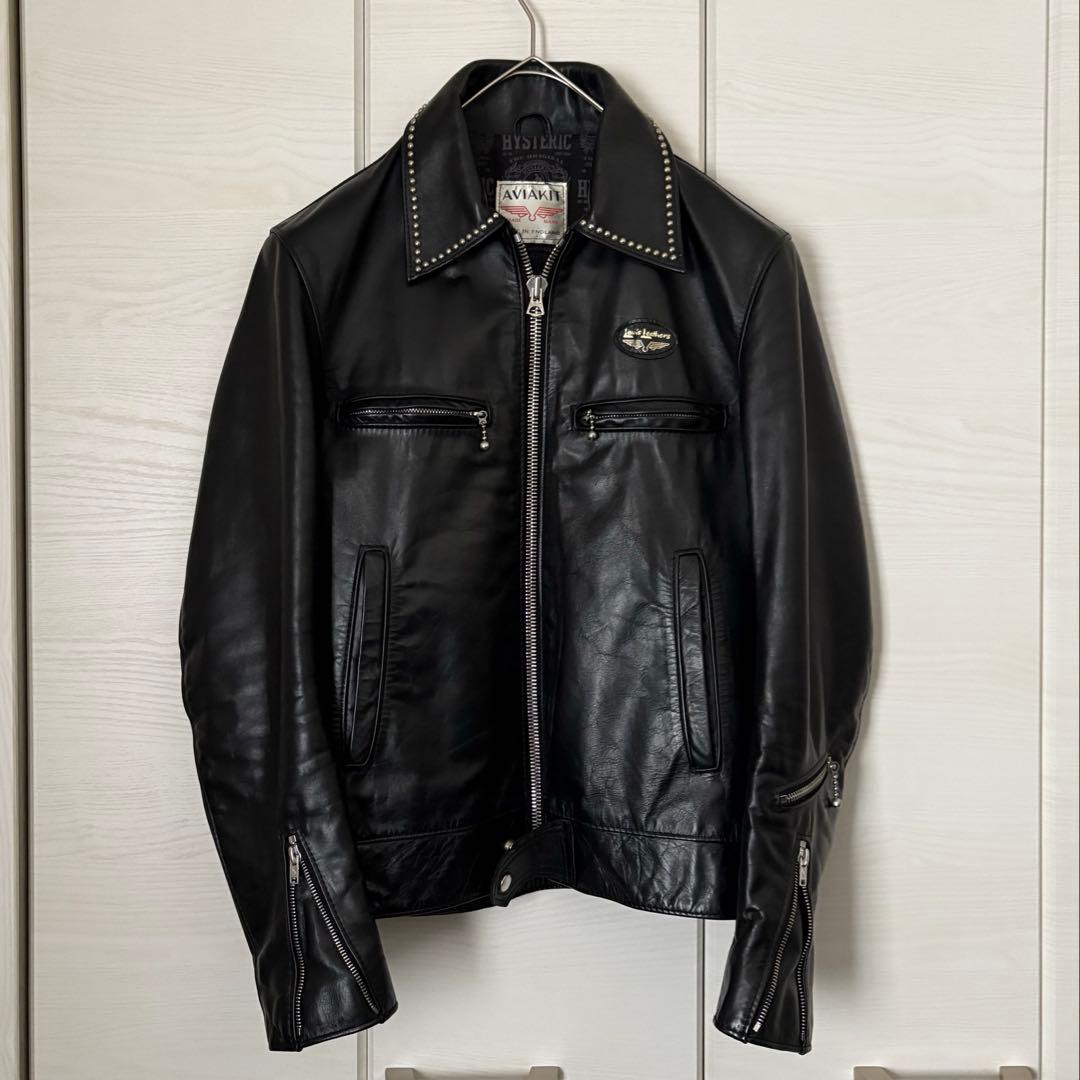 Lewis Leathers×HYSTERIC GLAMOUR ドミネーター
