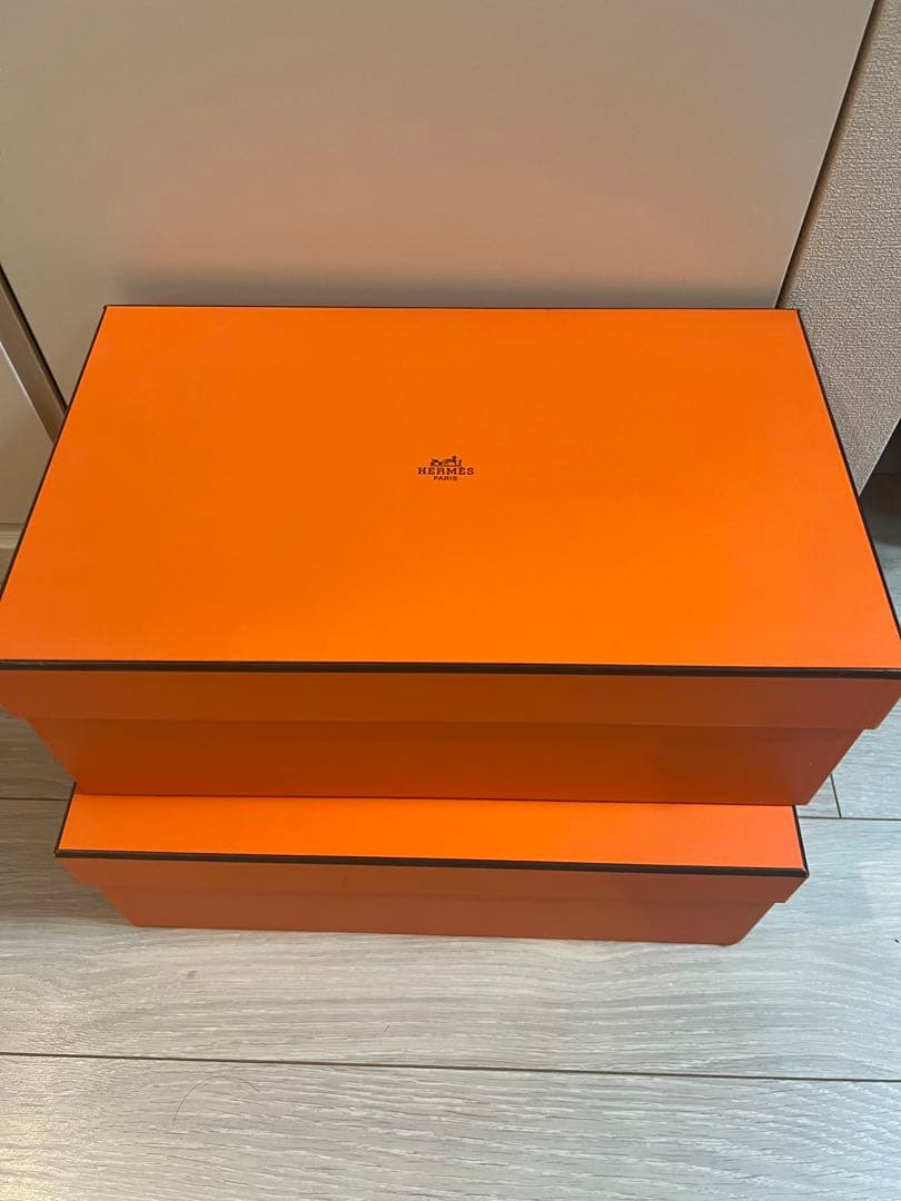 HERMES エルメス 外箱 空箱 ギフト ラッピング