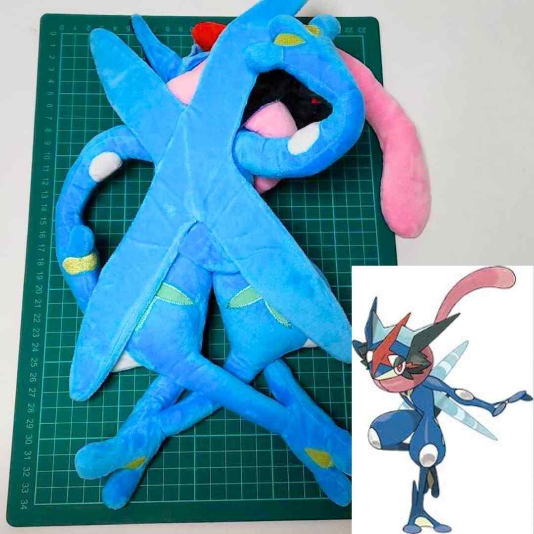 サトシゲッコウガ　ぬいぐるみ　ゲッコウガ　大きい　国内35cm　【残3