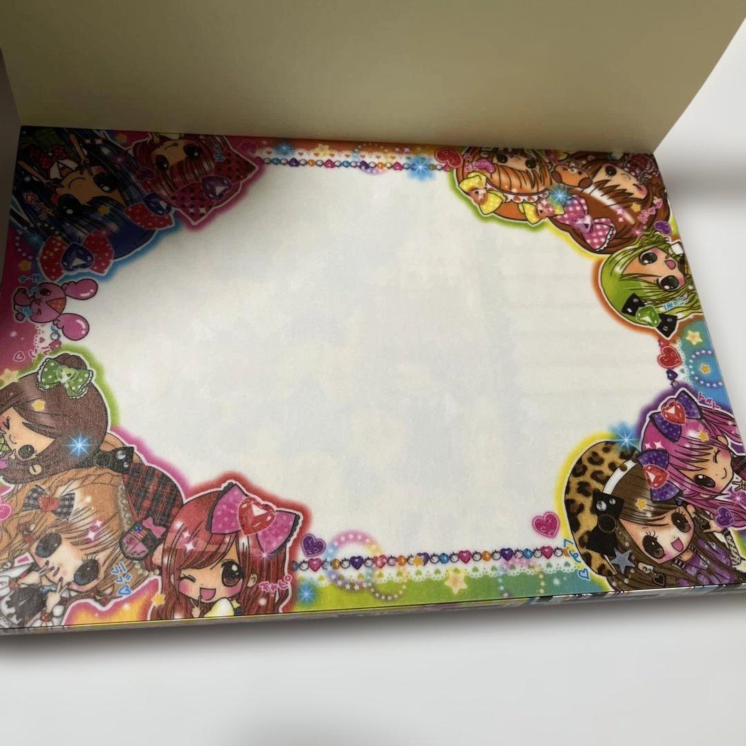 新品❤️平成レトロ　うらないうつしっこ メモ　メモ帳　カミオジャパン　女の子　レア