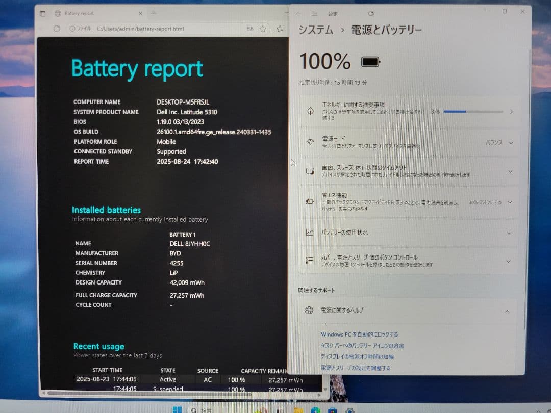 DELL Win11pro Core i5 メモリ16GB SSD256GB