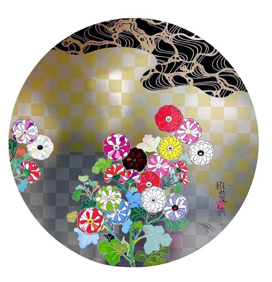 ※専用出品※大型作品※村上隆　光琳のお花と水