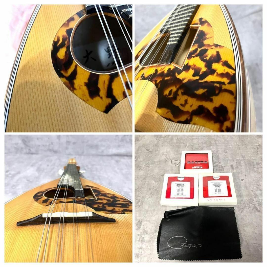【激レア】希少 大野政廣 大野 マンドリン 1996年製 ハードケース付 弦楽器
