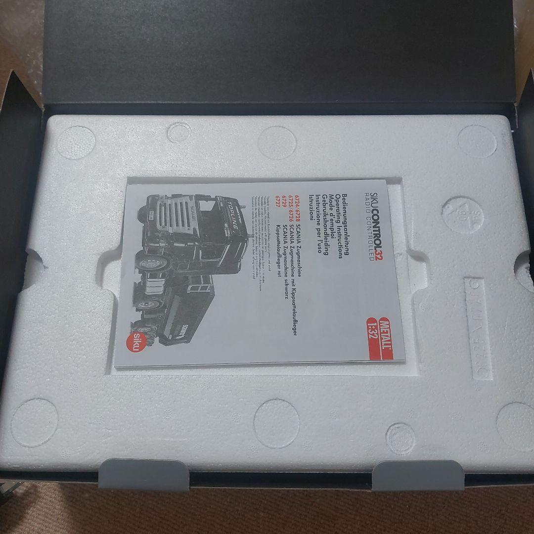 siku radio controled ラジコン スカニア トラックダンプ