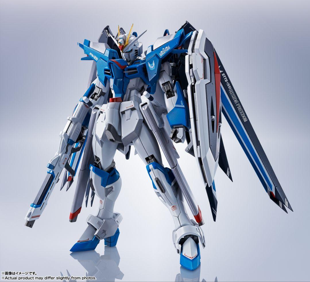 メタルロボット魂　ライジングフリーダムガンダム