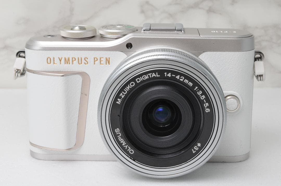 おしゃれ 大人気❣️OLYMPUS PEN E-PL10⭐️ホワイト
