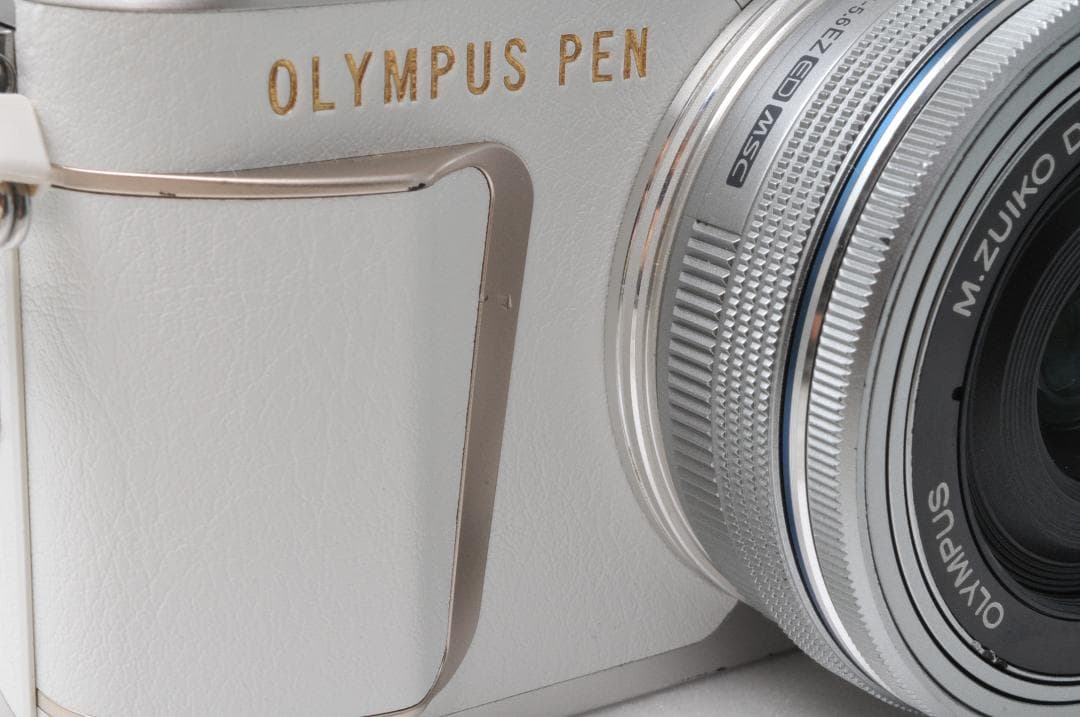 おしゃれ 大人気❣️OLYMPUS PEN E-PL10⭐️ホワイト