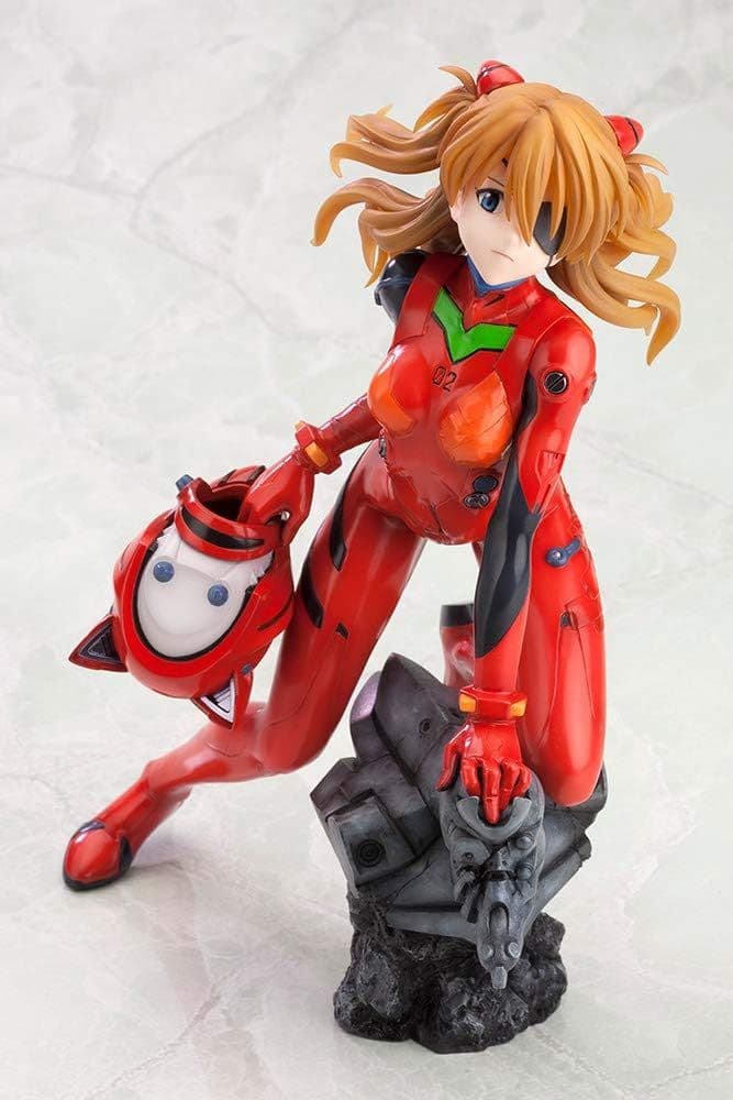 ヱヴァン新劇場版・アスカ.Q ~プラグスーツver.~:RE 1/6フィギュア