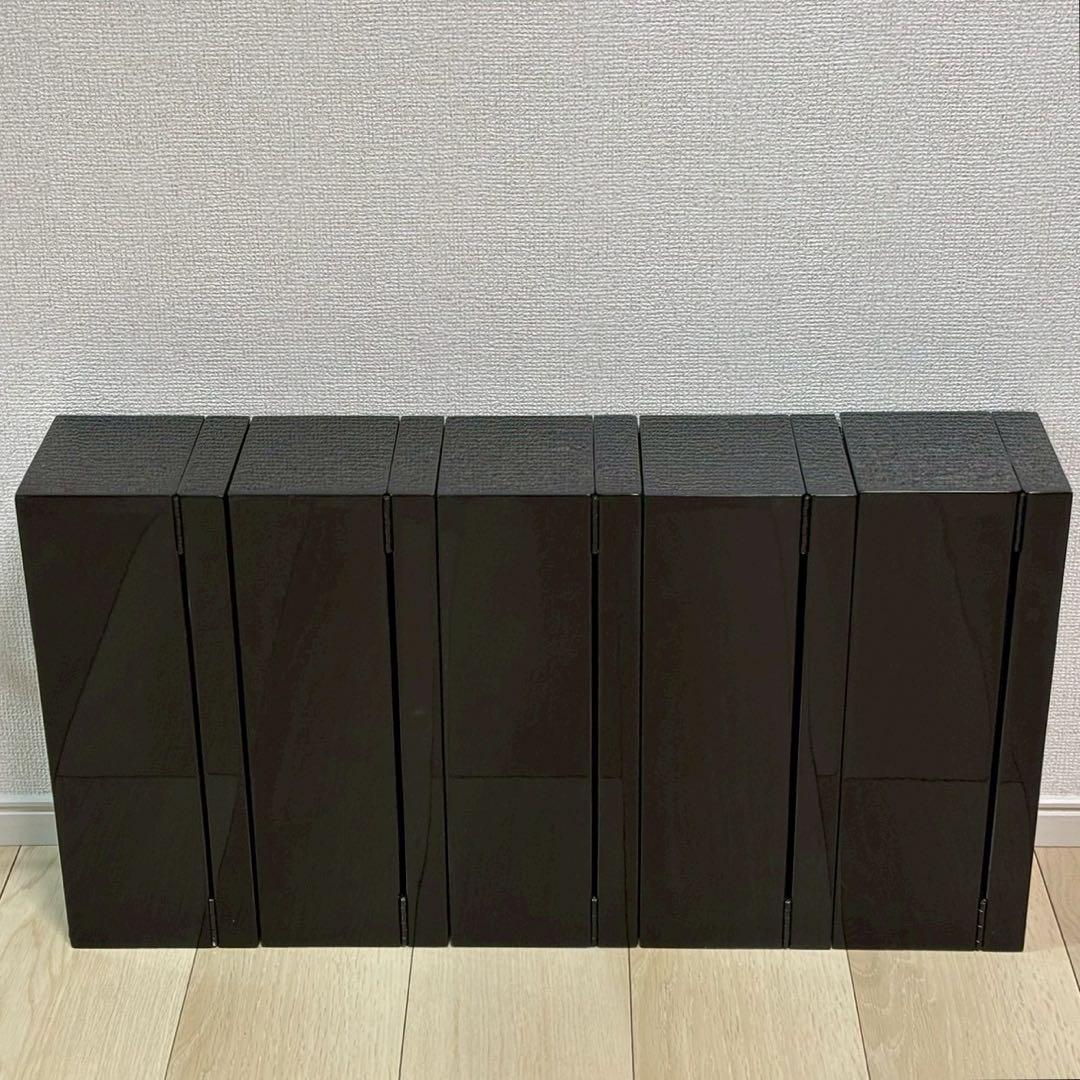 アルマンド(空き箱5箱、空き瓶1本)