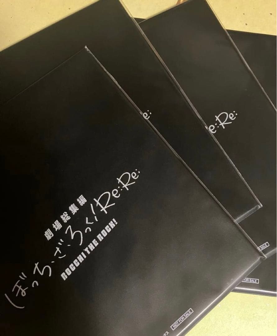 【1週目入場特典】ぼっちざろっく ぼざろ 色紙 4種
