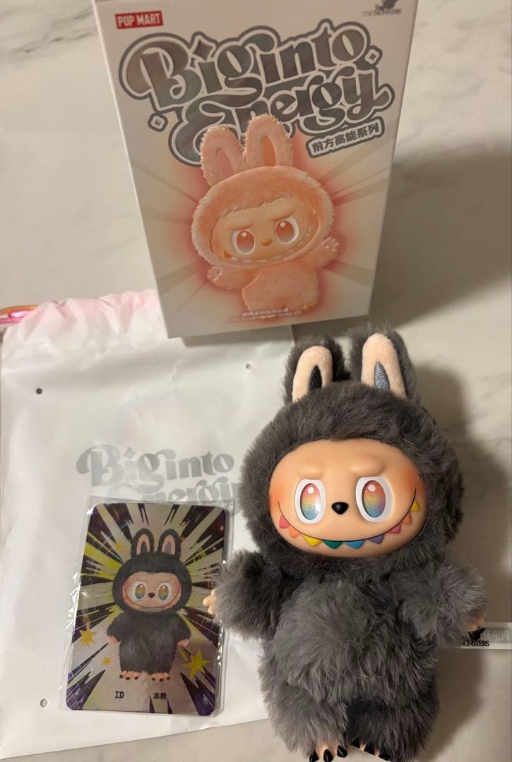 POP MART Biginto Mercy ぬいぐるみ　正規品シークレット
