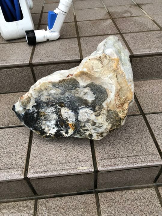 天然水色水晶