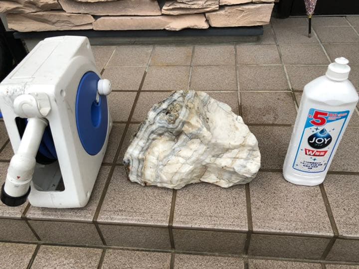 天然水色水晶