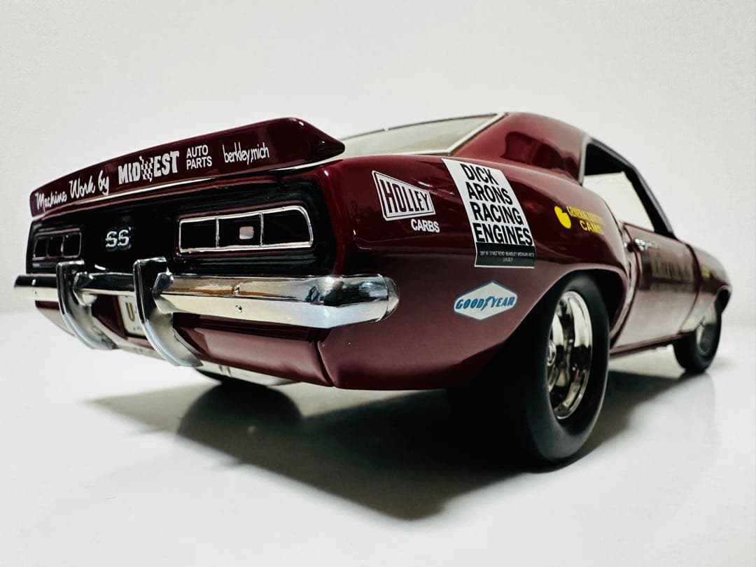 GMP/'69 Chevyシボレー Camaroカマロ SS 427 1/18