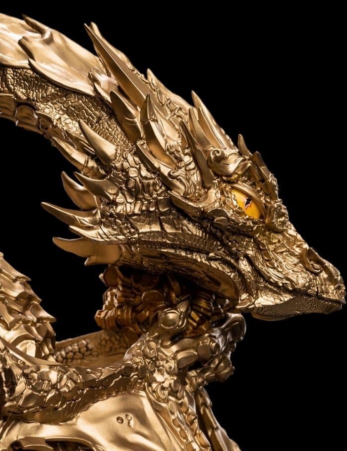 ロード・オブ・ザ・リングスマウグ　ゴールド限定　ミニエピクス