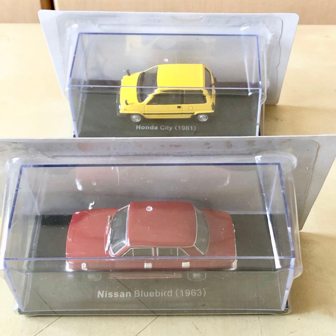 ブリスター未開封 アシェット 1/43 国産名車コレクション 18台