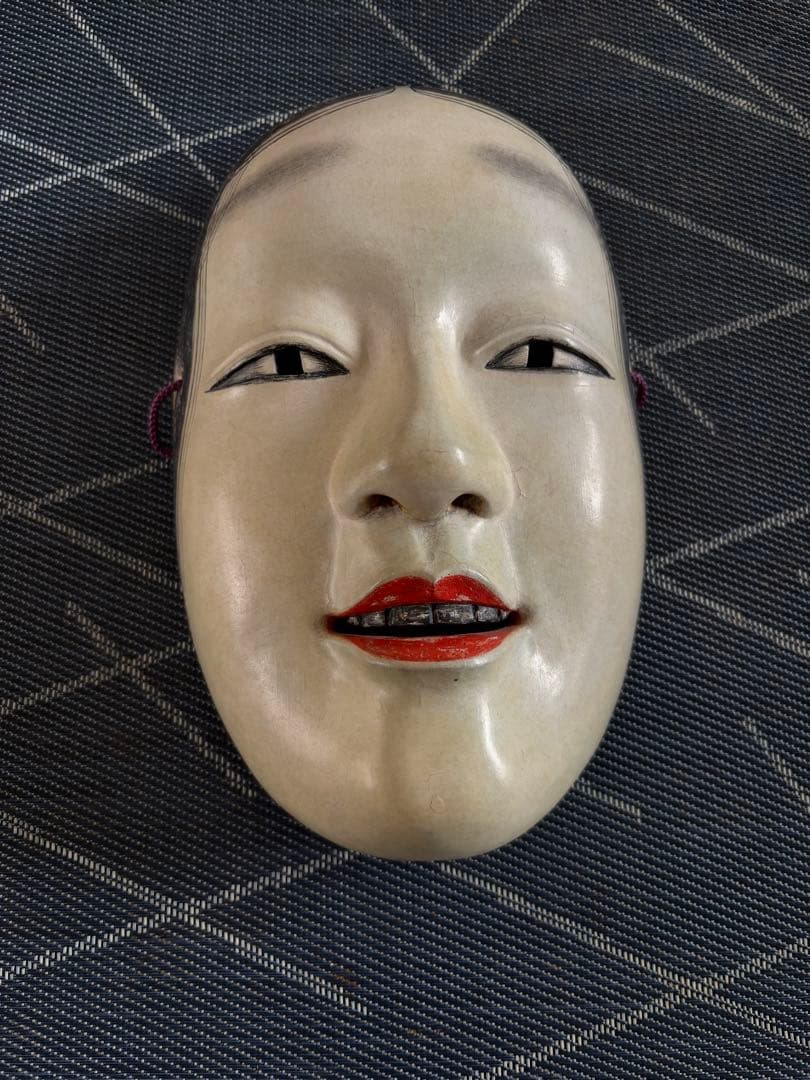 能面　小面