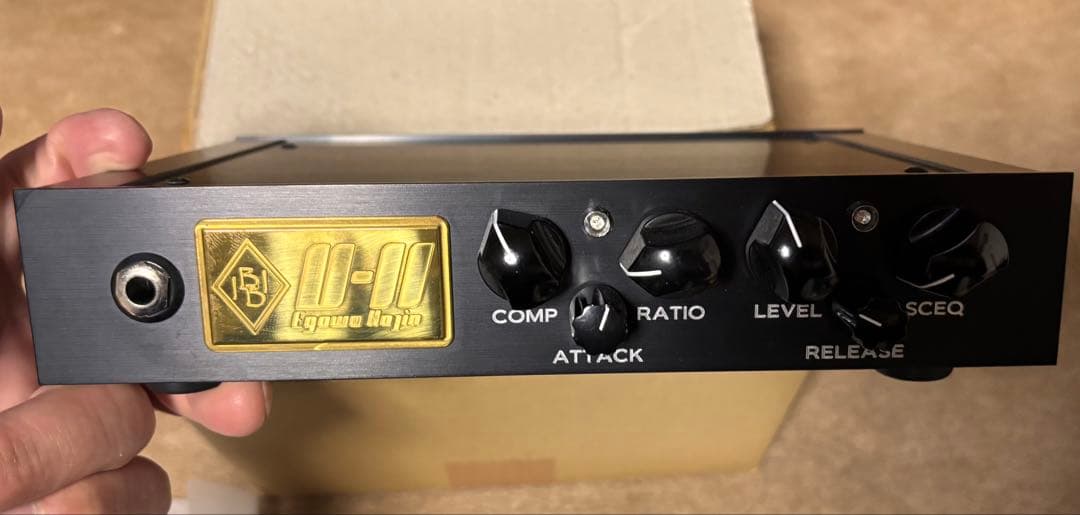 Ultimate Comp IIベース用コンプレッサー　ハーフラックサイズ